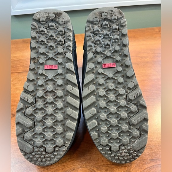 Vans SK8 Gor-tex MTE High Red Checked Lace Up Boots Sz 8.5 Inserts Cold Weather - Picture 12 of 16